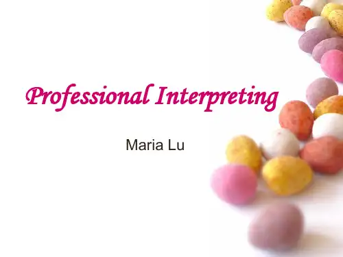 interpretation