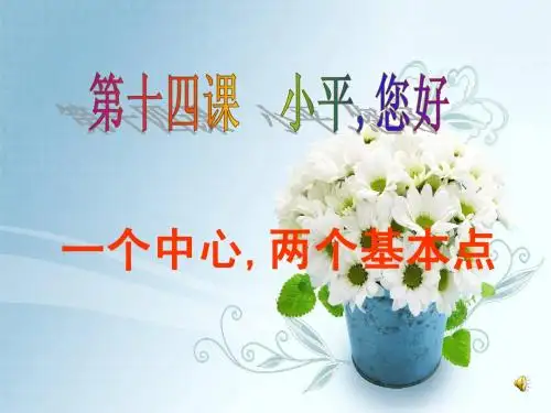 一个中心,两个基本点(终)1