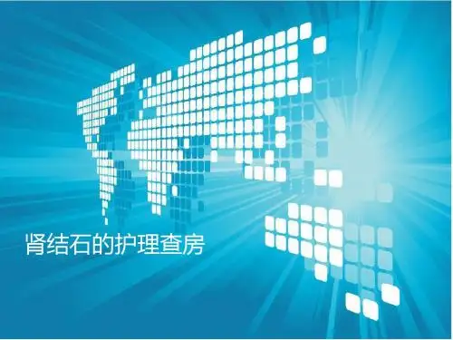肾结石的护理查房-精选文档20页