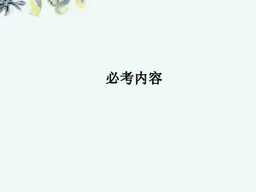 江苏省金湖县第二中学高考物理总复习课件 13《自由落体和竖直上抛》课件 新人教版