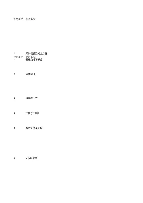 桩基工程_表1(1)分部分项工程量清单计价表.xls