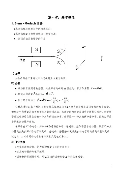 清华大学 高等量子力学