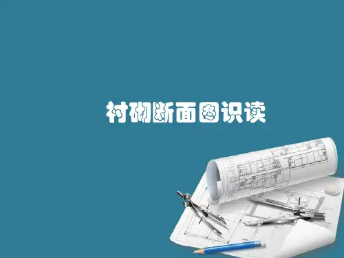 隧道工程图识读与制图—隧道衬砌图的绘制