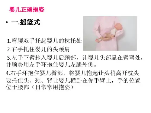 婴幼儿实操 ppt课件