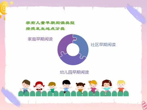 学前儿童早期阅读活动(学前儿童语言教育活动指导课件)
