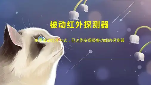 被动红外探测器