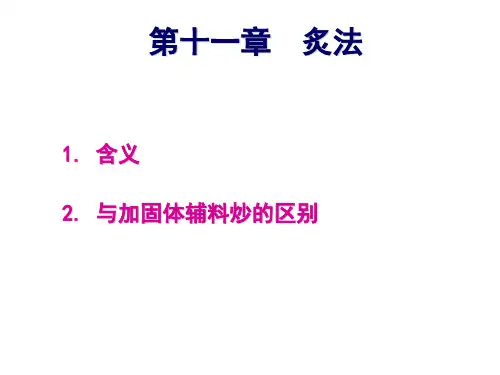 炙法