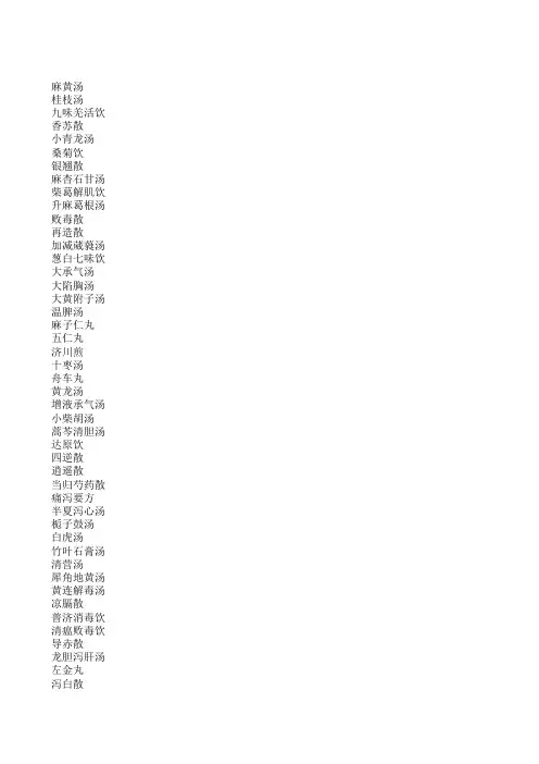人卫版方歌.