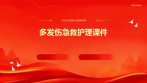多发伤急救护理课件