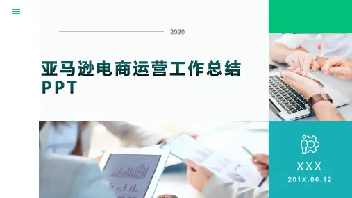 亚马逊电商运营工作总结PPT