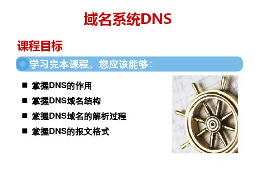 域名解析系统DNS ppt课件