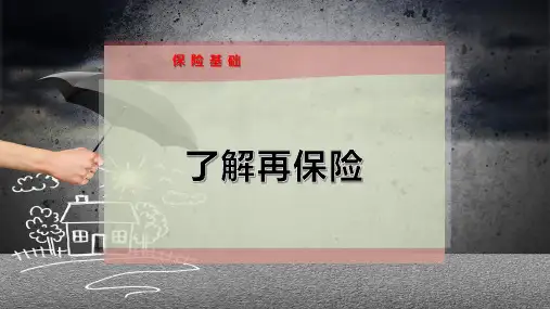 了解再保险