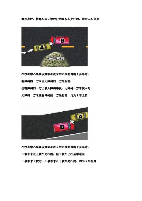 交通信号灯标识