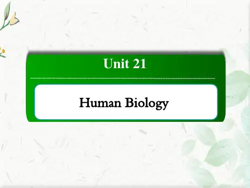2020-2021学年英语北师大版选修7课件：Unit 21 Grammar  