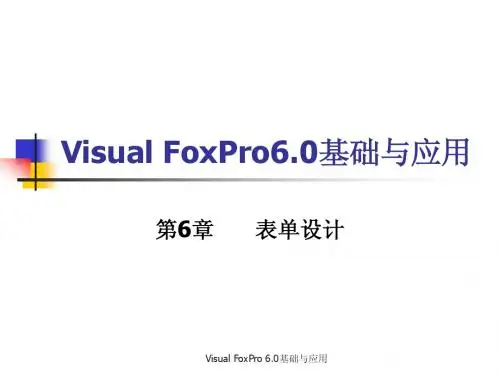 vf09课件第6章