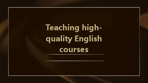 英语优质课教学ppt课件ppt课件ppt课件