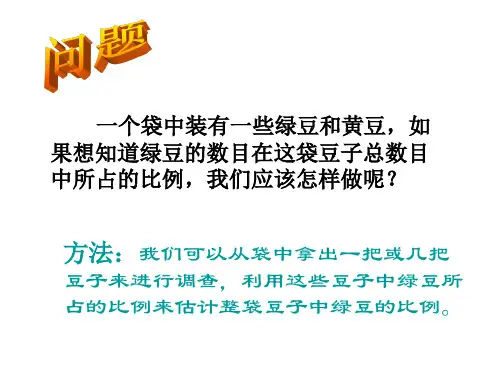 抽样调查举例(PPT)5-3