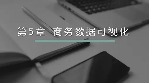 商务数据分析 第5章 商务数据可视化
