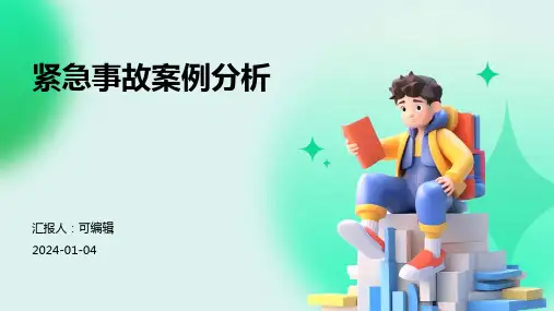 紧急事故案例分析