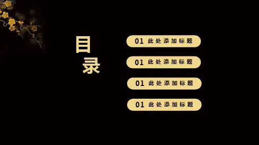 中国风民族乐器琵琶动态ppt