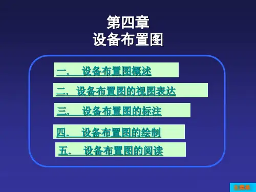化工设计5设备布置图
