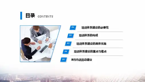 企业培训体系建设方案PPT授课课件