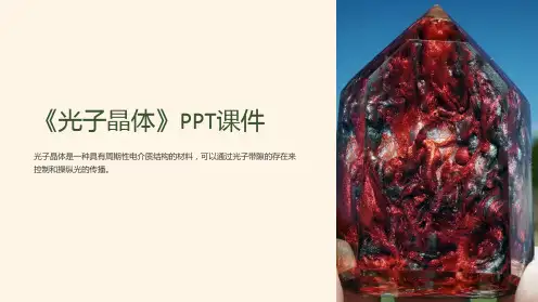《光子晶体》课件