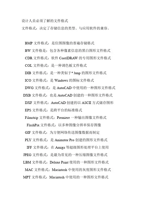 图像格式解析