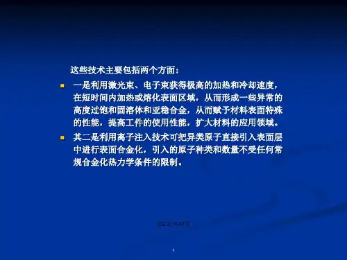 高能束表面改性技术.pptx