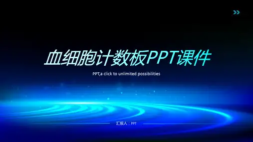 《血细胞计数板》课件