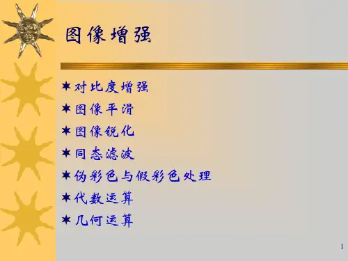 对比度增强-图像增强