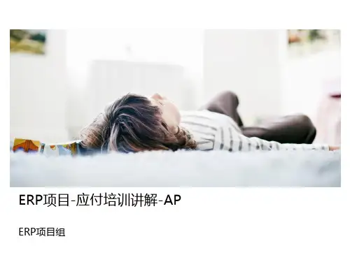 ERP培训手册_AP