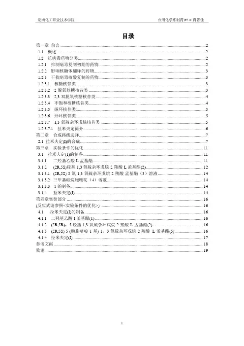 实习论文