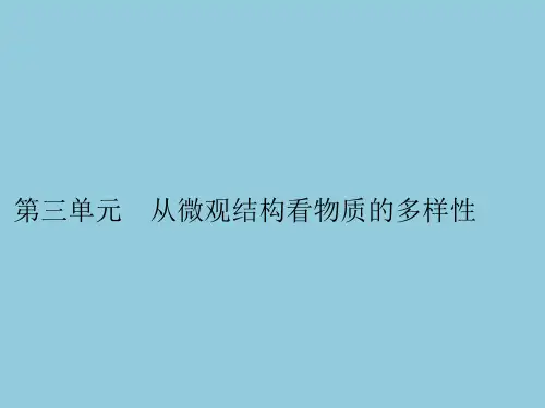 1.3从微观结构看物质的多样性第1课时同素异形现象、同分异构现象课件(苏教版必修2)