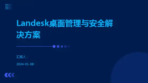 Landesk桌面管理与安全解决方案