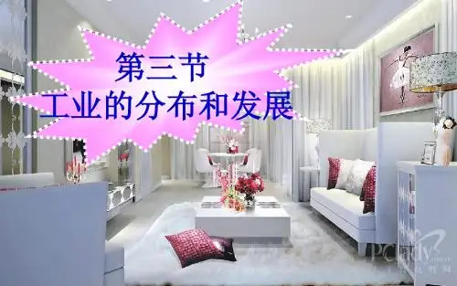 第三节工业的分布和发展