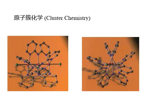 ch7-1原子簇化学-ben