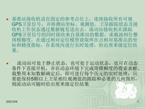 RTK操作流程PPT课件