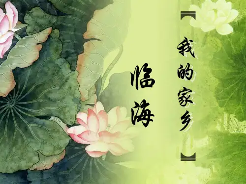 我的家乡 临海