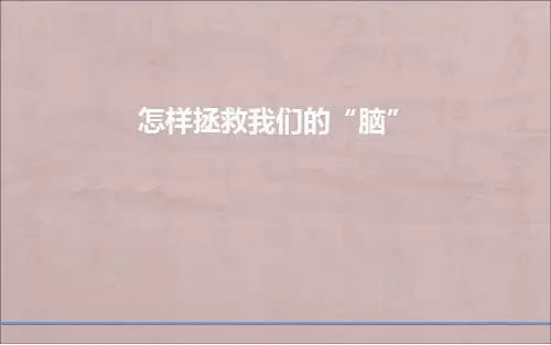 教你如何整理电脑文件ppt课件