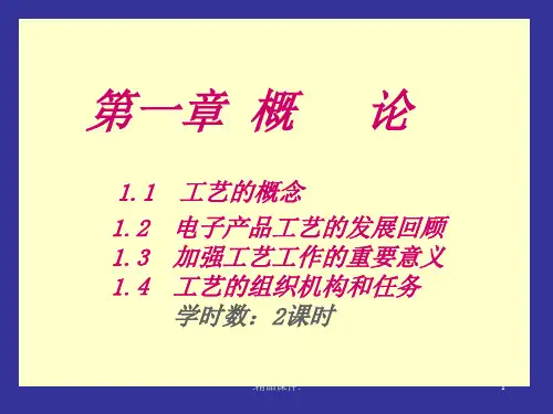 培训课件电子工艺培训教材01.ppt