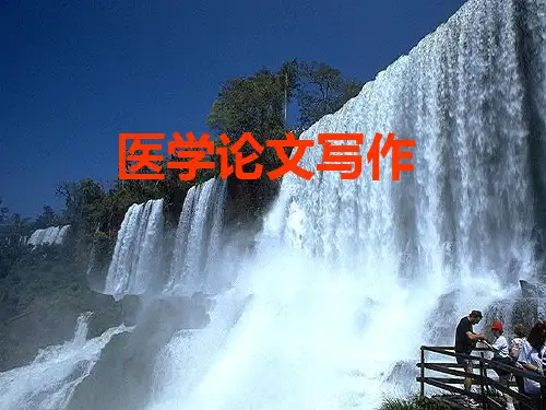论文写作教学讲座