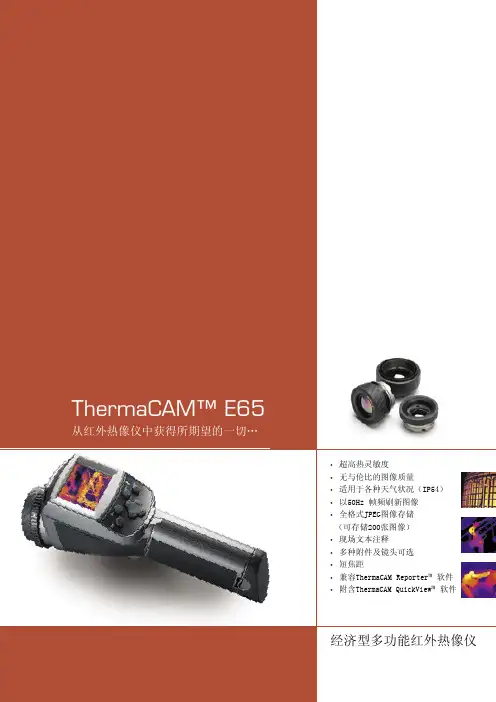 FLIR E65说明书
