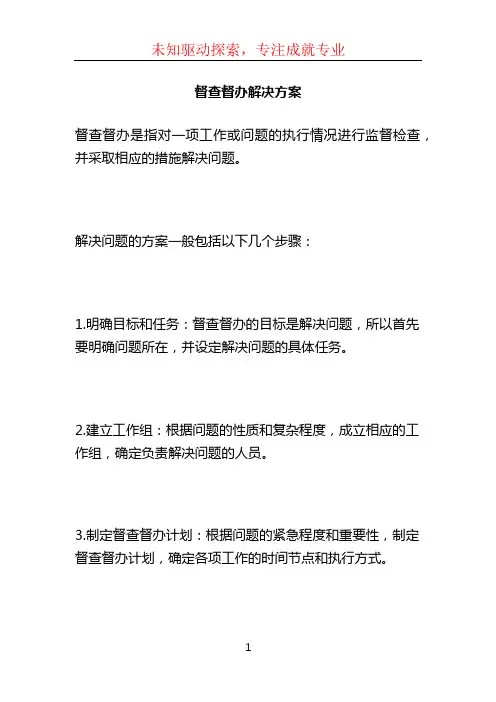 督查督办解决方案 (3)