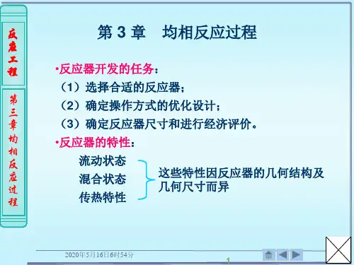 均相反应过程[精品ppt课件]