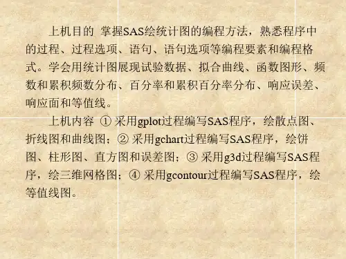 《试验设计与统计分析SAS实践教程》课件第4章