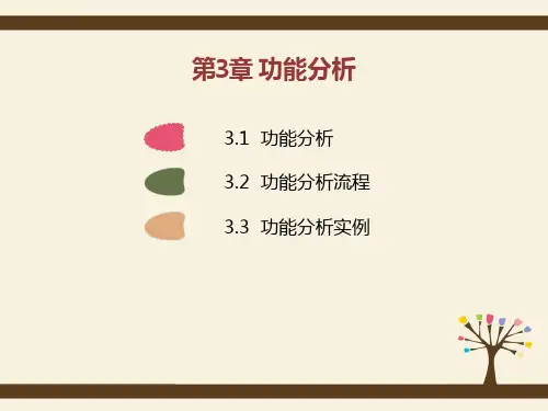 《创新方法TRIZ理论入门》课件 第3章  功能分析