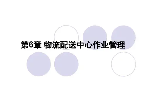 第六节 退货作业管理