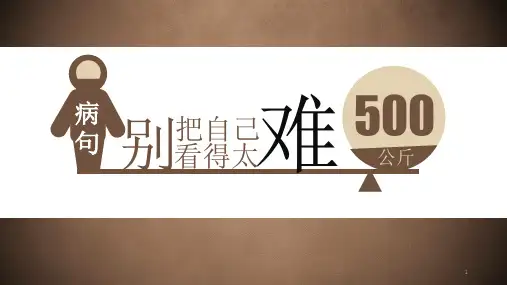 高考常见六大病句类型ppt课件
