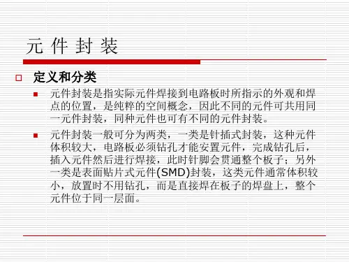 Pcb元件库的制作专题培训课件